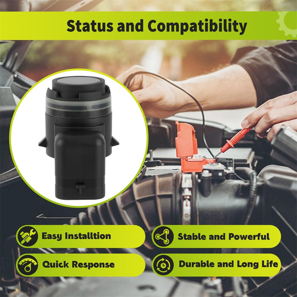 

4X Parking Aid Sensor PPS110 for Ram 1500, 2500, 3500 2019-2024 6MK25TZZAA