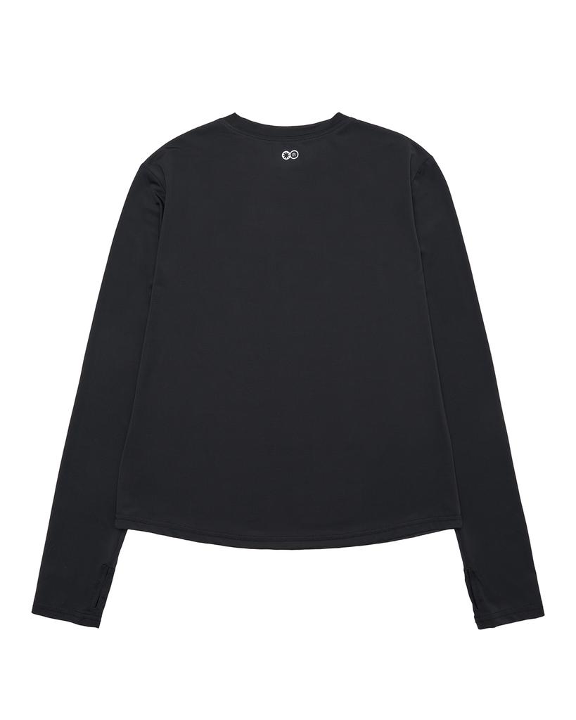 Liaaegtipai Women’S Ordinary Long Sleeve Black