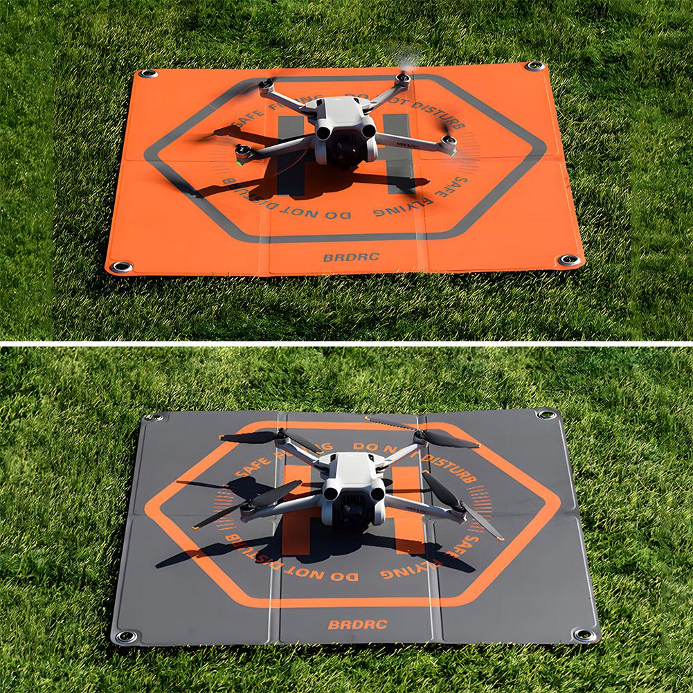 Drone Landing Pad for DJI MINI 4 Pro/3 Pro/MAVIC 3/Avata 2/Air 3 Universal Foldable Aircraft Launch Mat RC Drones Accessories