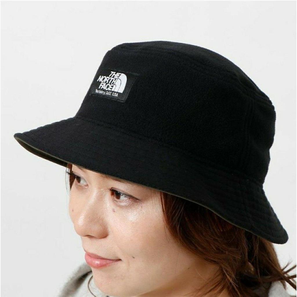 Used The North Face Reversible Bucket Hat L Black Hat THE NORTH FACE