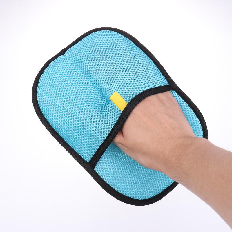 Unelte pentru îndepărtarea părului de animale Mănuși reutilizabile Mănuși de înfrumusețare față-verso pentru animale de companie Îndepărtarea covoarelor Păr de animale de companie Consumabile pentru animale de companie