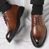 Size 48 Mens Dress Shoes High Quality Business Casual Leather Shoe British High-end Mens Wedding Shoes Luxury Designer Men Shoes