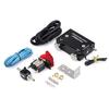 CNSPEED Albastru / Negru Etapă Dublă Electronică Turbo Turbocharger Psi Boost Controller Kit/cu Comutator Turbo Chargers & Piese