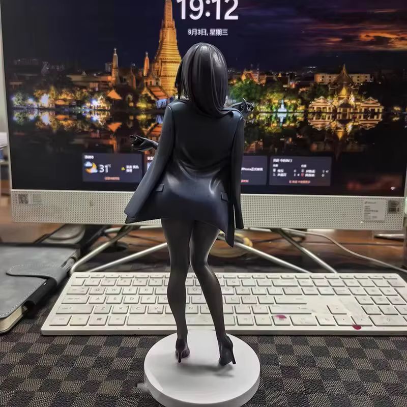 25cm Ishimi Yokoyama Anime Figures Ceremonial Dress Action Figure Model Ko Statue Doll Collection Toys Gift 1/6 Poseable Articulated Scale Detailed