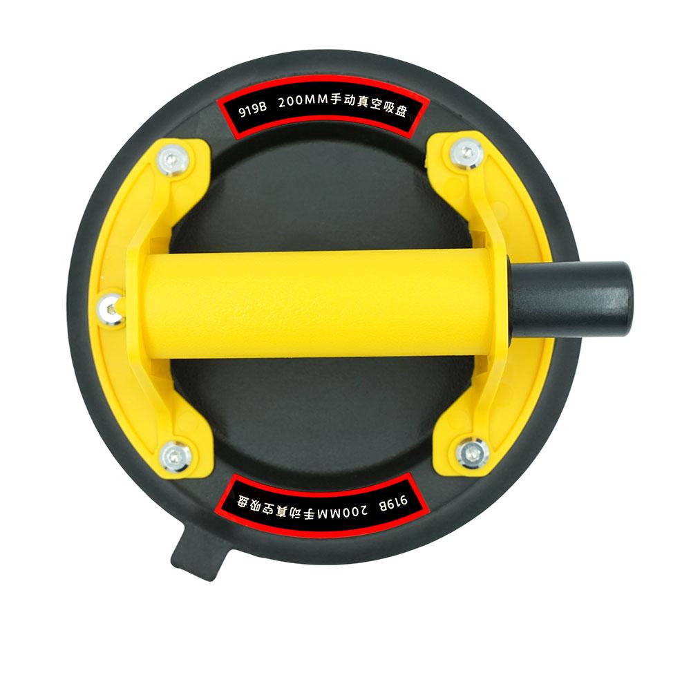 8 Inch Vacuum Suction Cup 200kg Loading Capacity Heavy Duty Vacuum Spreader for Tile Adsorption Granite Glass Lifting
