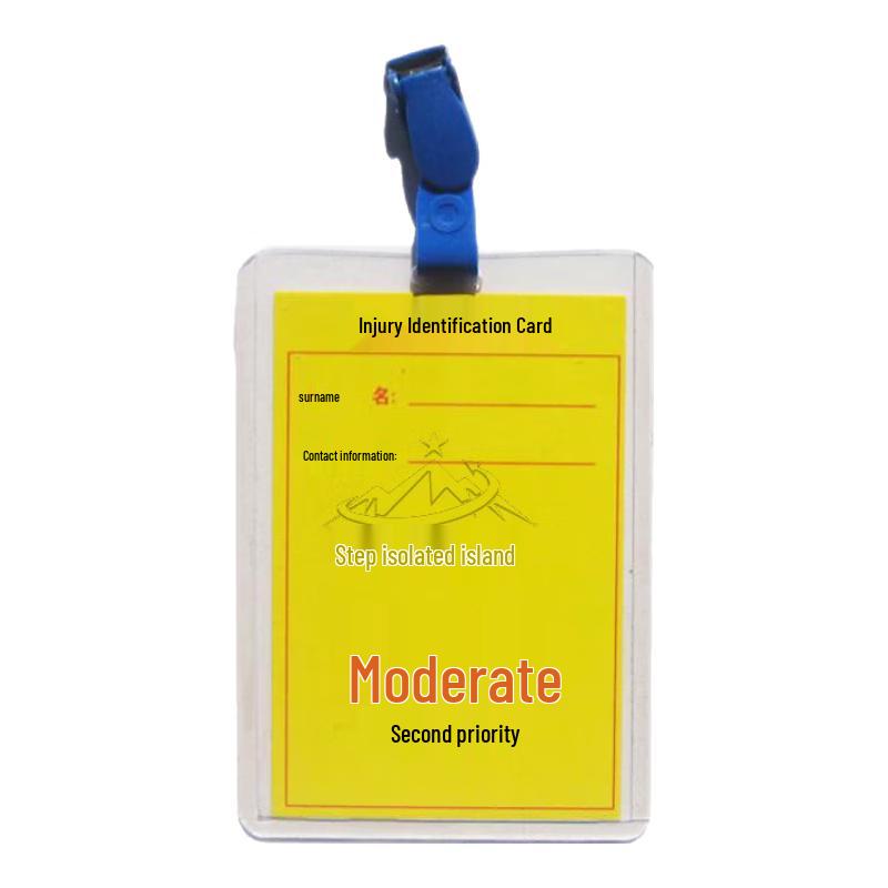 Triage Injury Identification Card Set