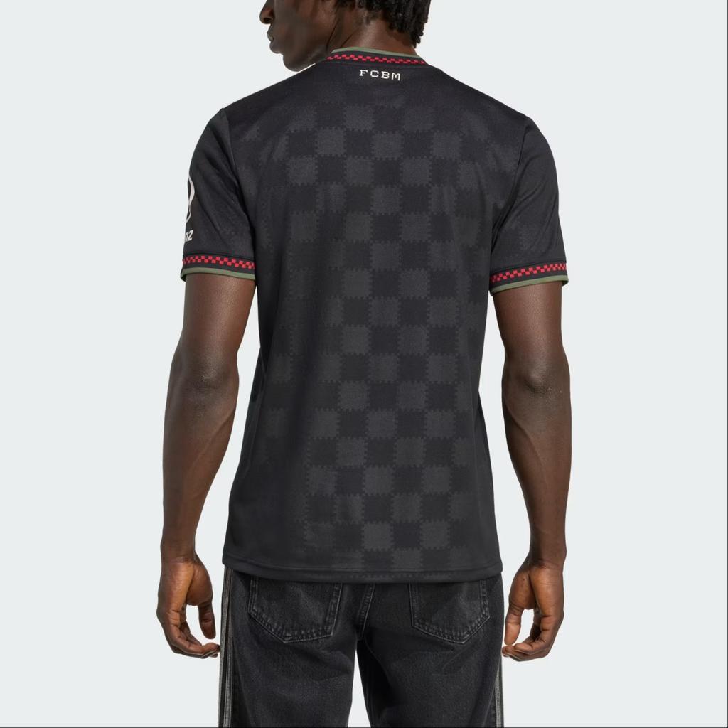 adidas FC Bayern 2025/2026 Third 'Black Ivory' Men's KE6801