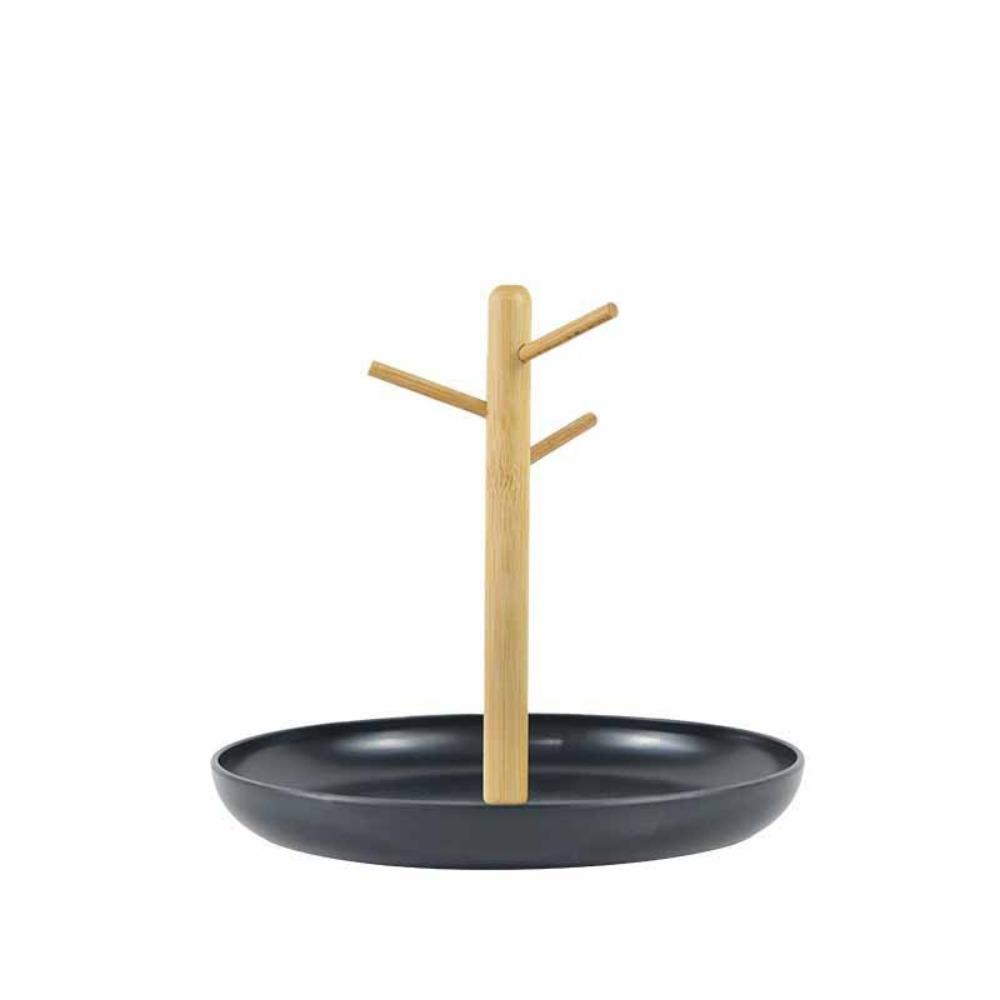 Large Capacity Nordic Branch Storage Tray 3-Tier Design Entryway Display  Home Decor