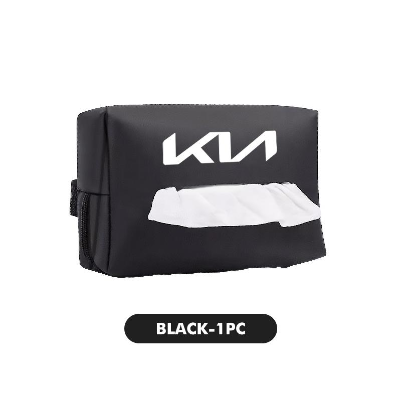 Car Seat Back Tissue Box Paper Center Console Armrest Box Auto Accessories For KIA Ceed Sportage Rio K5 K2 Optima Cerato Venga kcwx20
