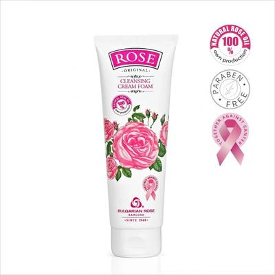 Mousse Nettoyante Originale Rose Bulgare 125ml