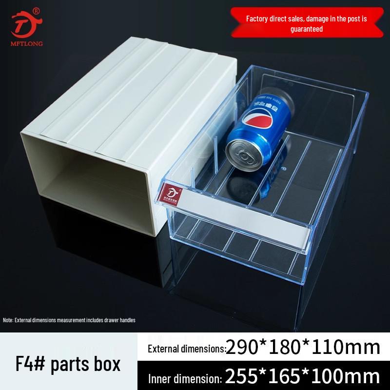 Drawer-Type Component & Accessory Storage Box