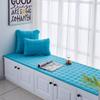 Bay Window Cushion European Style Window Sill Cushion Bedroom Balcony Cushion Decoration Tatami Non-slip Sponge Cushion