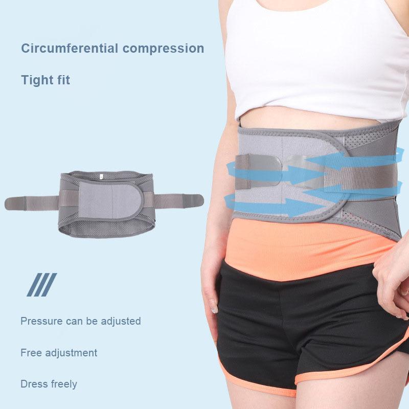 Breathable Lumbar Support Belt for Lower Back Pain Relief Sciatica Herniated Disc Heavy Lifting Waist Trainer Brace