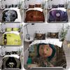 Luxurious 3d Bed Sheet Set With Vibrant Digital Print Soft Polyester Fabric For Queen Size Beds