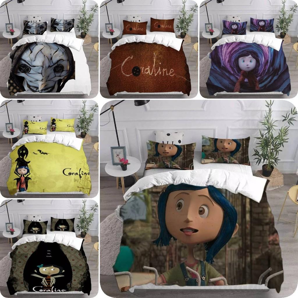 Luxurious 3d Bed Sheet Set With Vibrant Digital Print Soft Polyester Fabric For Queen Size Beds