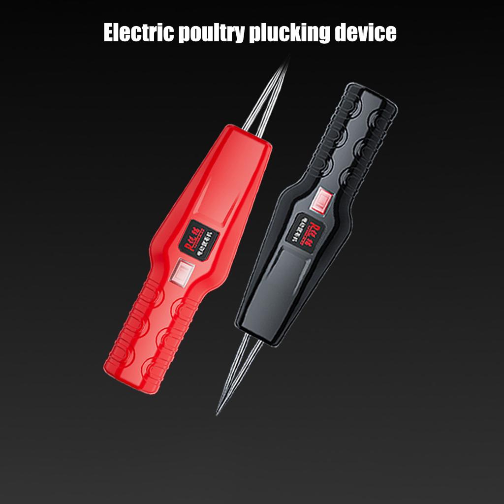 Poultry Electric Plucking Chicken, Feathers Handheld Rechargeable Plucking Device