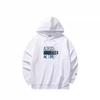 Anta Comfortable Breathable Versatile Hoodie With Letter Print Men Hoodies Pure-White 152441740-1