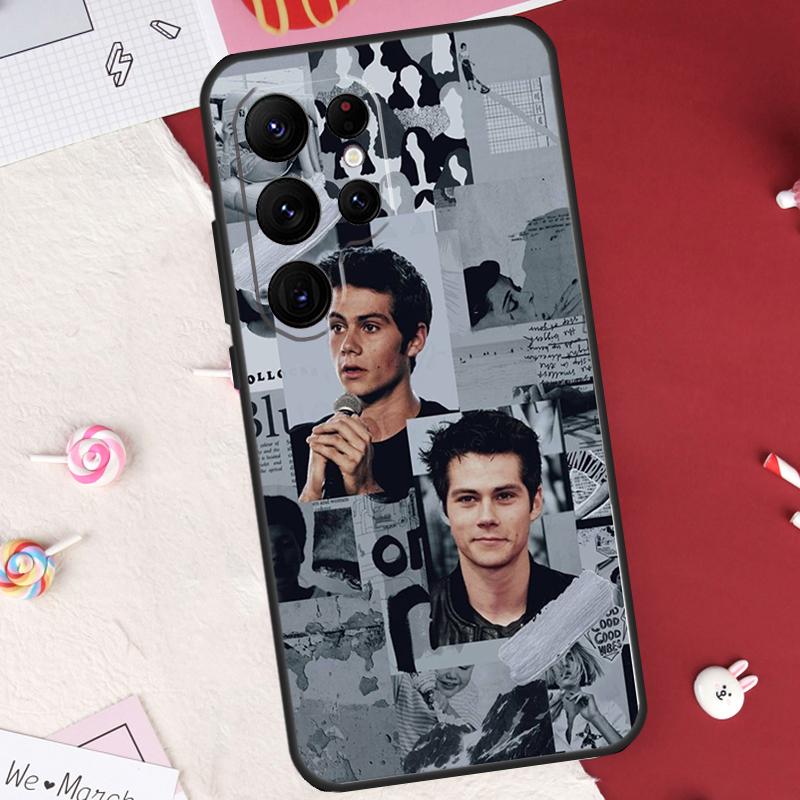 Teen Wolf Dylan O'Brien Case For Samsung Galaxy S26 Ultra S23 S22 S21 S20 S24 S25 Ultra S10 Plus S25 FE Cover Shell