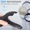 Vibrating Cock Ring 3 in 1 Silicone Penis Ring G-Spot & Clitoral Stimulator Couple Vibrator Adult Sex Toys for Men or Couples Play