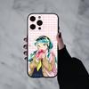 U-Urusei Yatsura L-Lum Mobile Phone Case For iPhone 17pro, 16,15,14,13,12,11 X XR Plus,Others Soft Black Cover