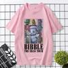 Cute Bibble The Eras Tour T Shirt Boys GirlsUnisex's Aesthetic High Quality Streetwear Summer Oversized Short Sleeve Tops