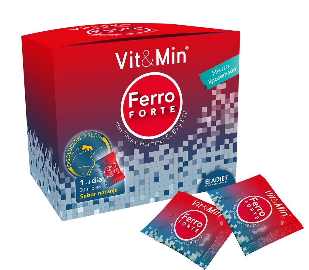 Eladiet Vit y Min Ferro Forte 20 Sticks