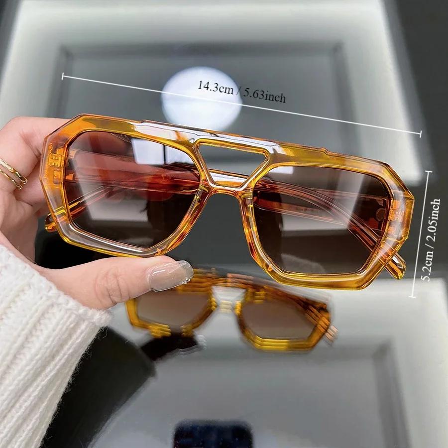 Retro Square Sunglasses Women Men Brand Designer Vintage Sun Glasses Female Male Fashion Mirror Travel Punk
