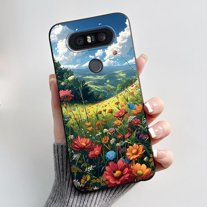 

Чехол для LG Q8 (2017) Роскошный Милый Крутой Дракон Мальчики Девочки Черный Матовый Мягкий Силикон Чехол для Телефона Задняя Крышка Защитная Оболочка из ТПУ LG Q8 (2017)