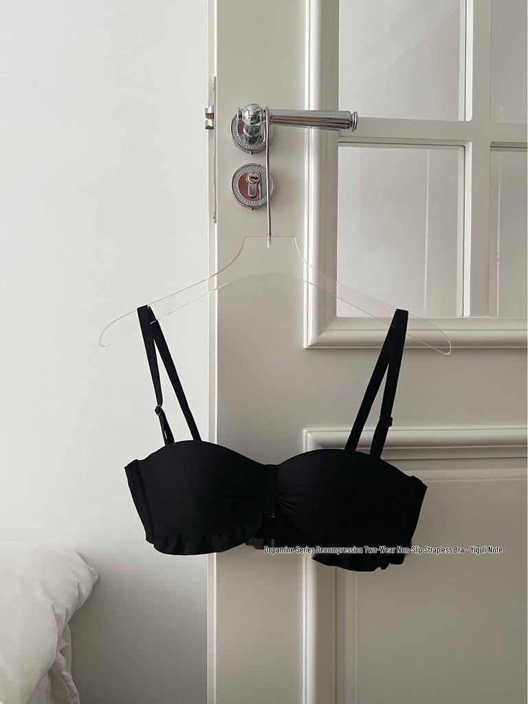 Lace Half-Cup Push-Up Bra with Side Support for Small Busts