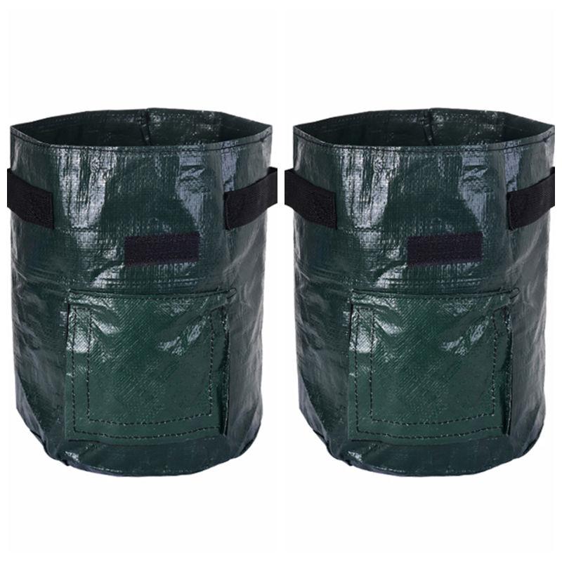 Plant Grow Bag for Veg Potato Tomato Gardening Tools and Planting Supplies Growing Bag Garden Pots Planters Gardening Supplies
