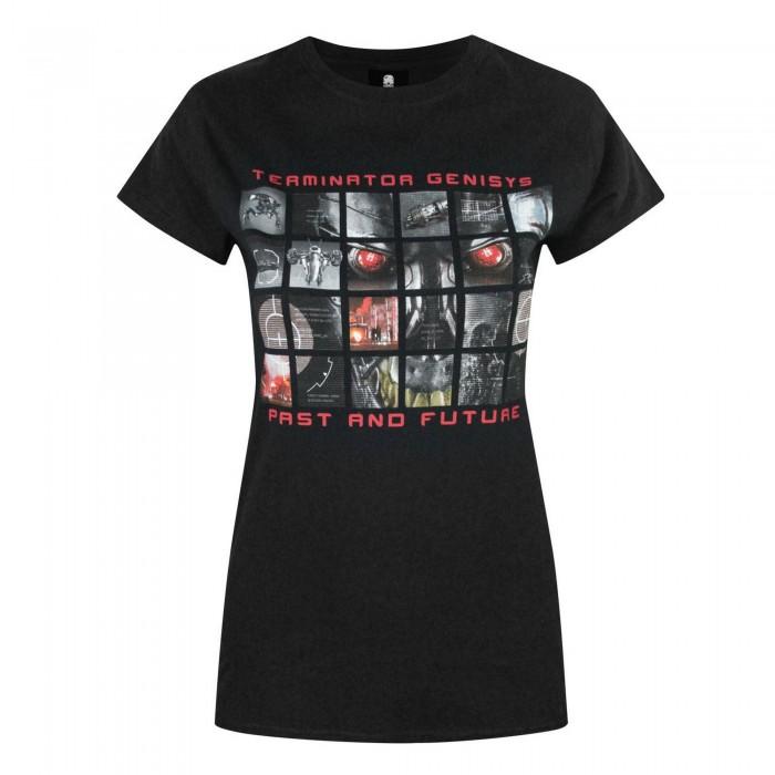 Terminator Womens/Ladies Genisys Past And Future T-Shirt