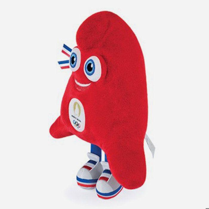 Peluche Mascotte Officielle Jeux Olympiques Paris 2024 - 25 Cm