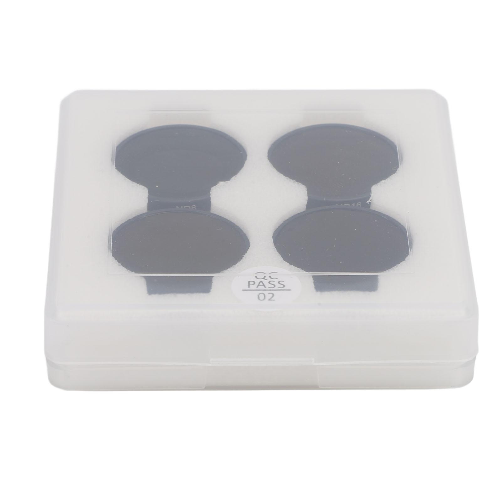 

Набор фильтров ND Lens Filter Set для оптического стекла GO3S ND8 ND16 ND32 ND64 Экшн-камера Фильтр нейтральной плотности