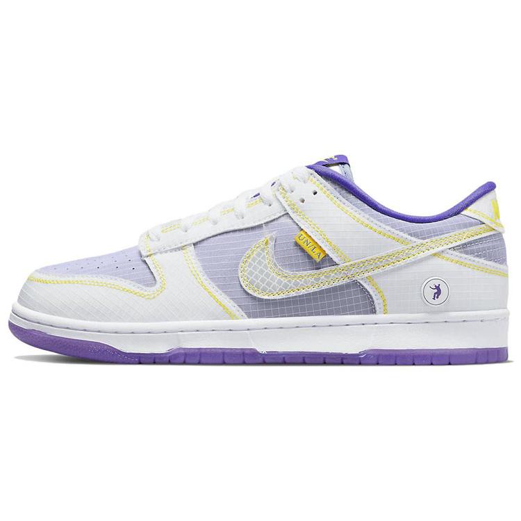 New Nike Dunk Low Union Passport Pack Court Purple DJ9649-500