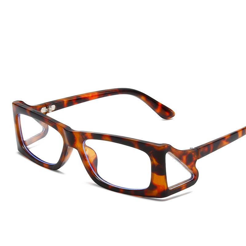 Vintage Rectangle Sunglasses Women For Men Sun Glasses Punk Popular Triangle Wrap Frame Luxury Brand Designer Shades Uv400