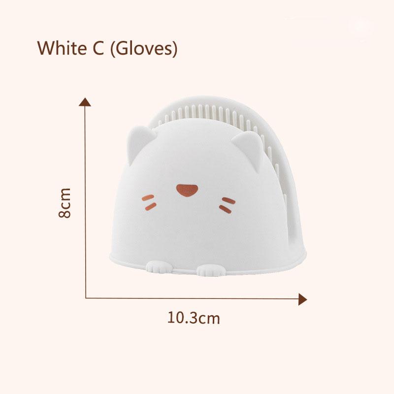 1 шт. Термостойкая изолированная тарелка зажим для миски Бытовой кухонный паровой зажим Три комплекта тарелок Нескользящий зажим для кастрюли