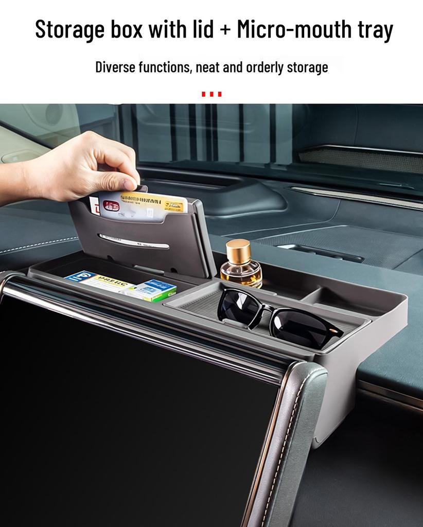 Silicone Storage Mat for 40 Series Alphard/Vellfire Rear Screen