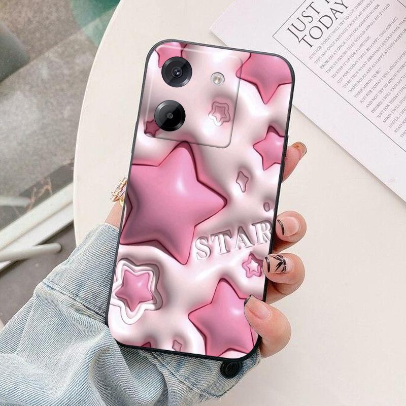 For Xiaomi Poco F7 Pro F 7 Ultra Case Fashion Soft Silicone TPU Phone Cases For Poco M7 Pro 5G Back Cover Fundas Protector Shell