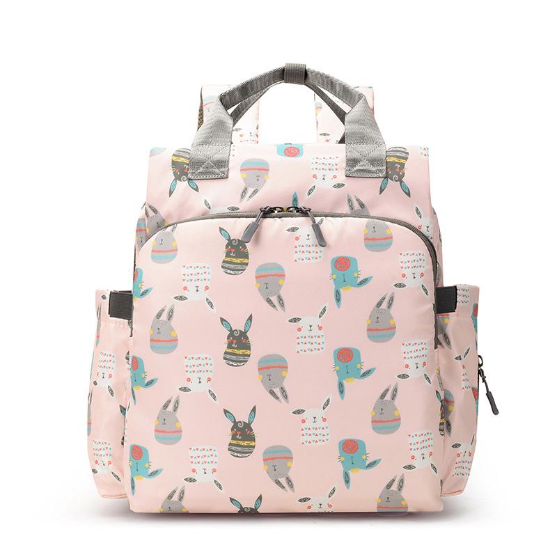 Schoolbag New Mommy Bag Shoulder Large Capacity Maternal and Infant Bag Multifunctional Maternity Bag Bao Ma Light Going Out Korean Version Backpack