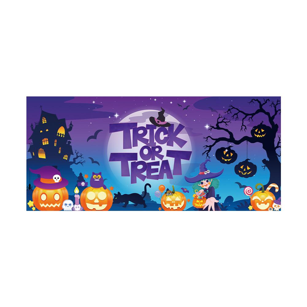 Halloween & Christmas Garage Banner Decorations