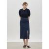 Out Pocket H Line Skirt C262msd037