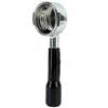 Bottomless for Espresso Coffee Machines Portafilter, 58mm, (C2, Plastic, Black)