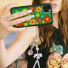 2 Pack Fashion Strawberry Phone Charm Phone Strap Perfect for Youthful Fashion Enthusiasts Student Seeking Individuality