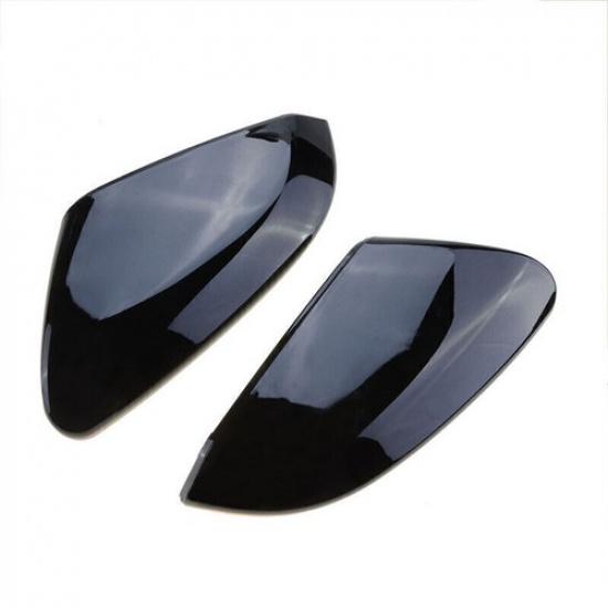 2X For Honda CIVIC 2016-21 Side Car Rearview Mirror Cover Trim Cap Replacement