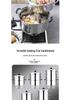 Old-Fashioned Stainless Steel Multi-Layer Steamer Pot with Composite Bottom