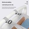Portable Pull Rope for Bedridden Patients - Assists In Standing, Turning, and Getting Up