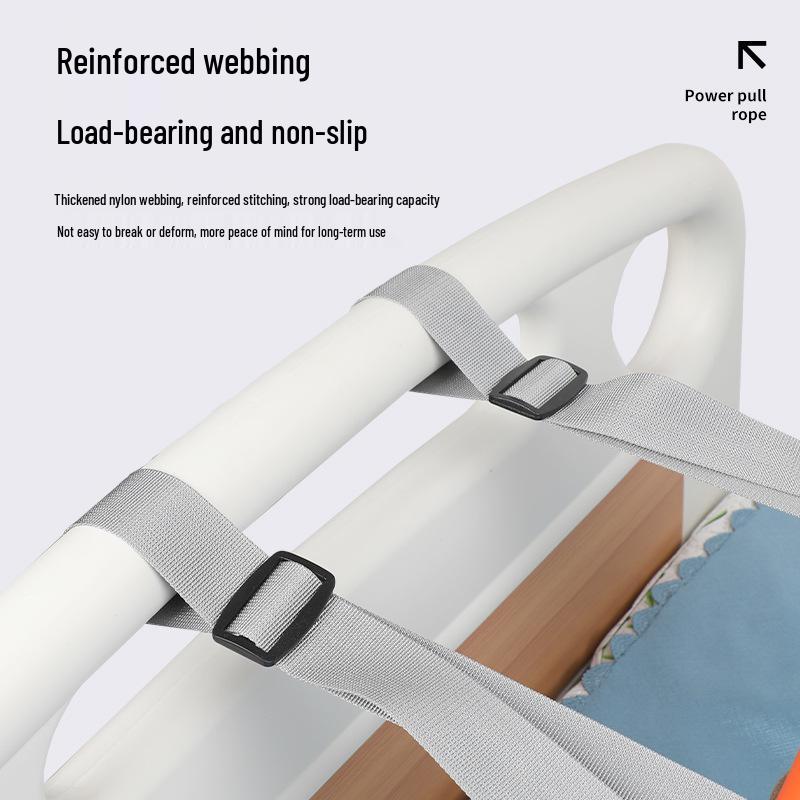 Portable Pull Rope for Bedridden Patients - Assists In Standing, Turning, and Getting Up