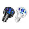 66W Car Charger Adapter 4 Ports USB Charger Intelligent Chip Protection Voltage