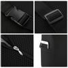 Black Back Pillow Rebound Memory Foam Pillow Car Chair Back Seat Rest Cushion