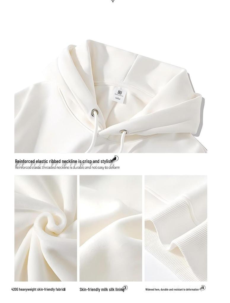 Men's Heavyweight Hoodie - Spring & Autumn Plus Velvet Jacket